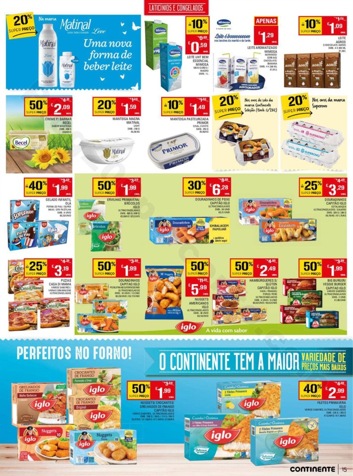 Antevisão Folheto CONTINENTE Promoções de 12 a Folheto Promoções Continente Antevisão 12a18mar 2Parte