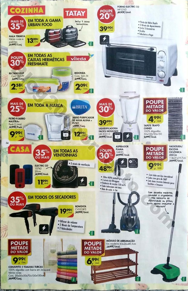 antevisão folheto promoções Pingo Doce 3a9jul