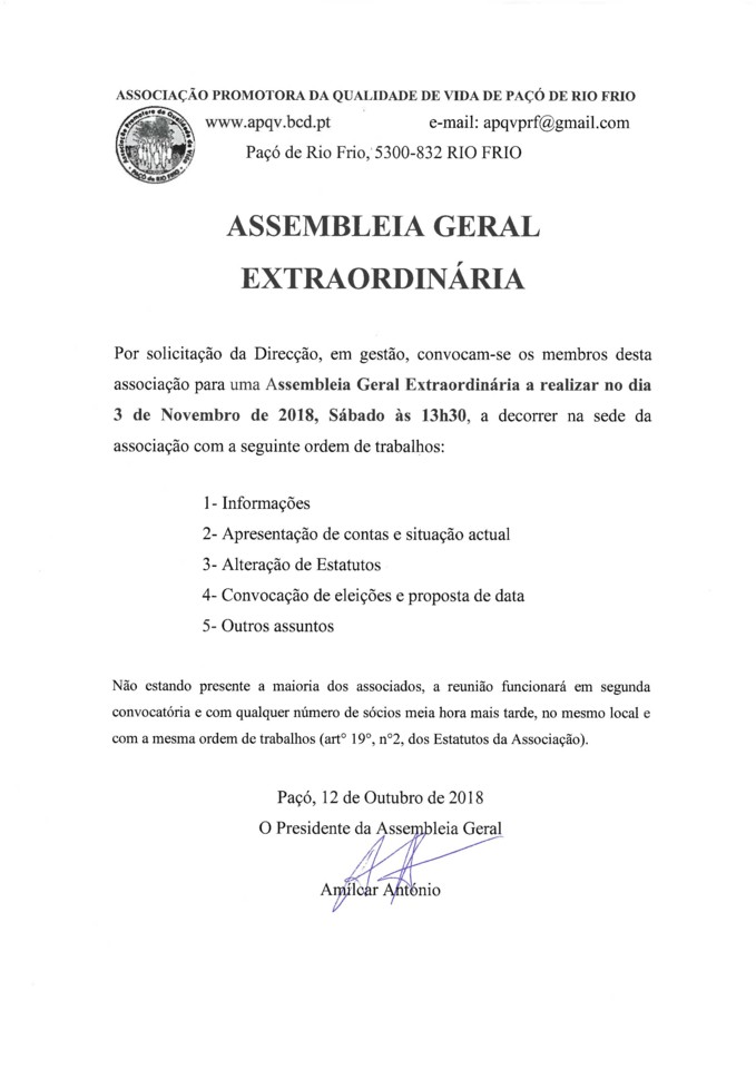 2018_APQV_AGeral_extraordinaria_Novembro2018_assin