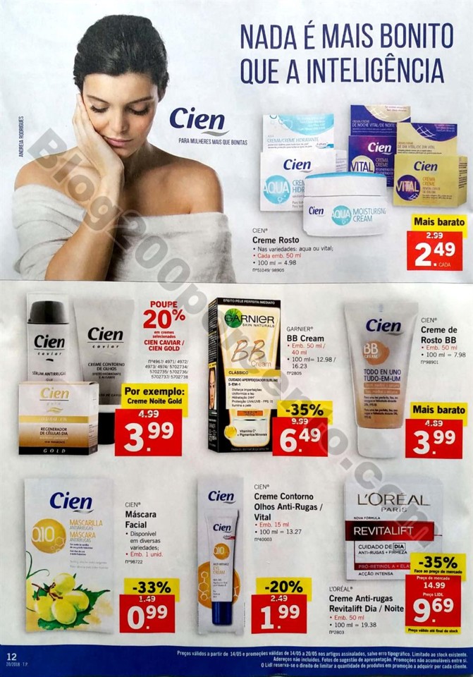 antevisão folheto LIDL 14a20maio