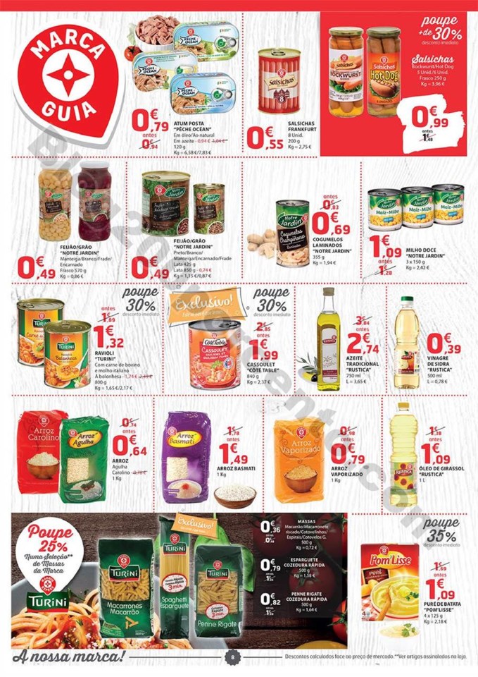 antevisão folheto E.Leclerc Marca Guia 3a15jul