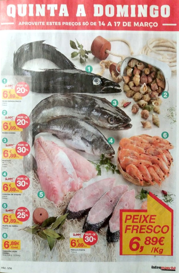 antevisão folheto intermarche promoções de 14 a Folheto Intermarché Extra 5ªa domingo 14a17mar