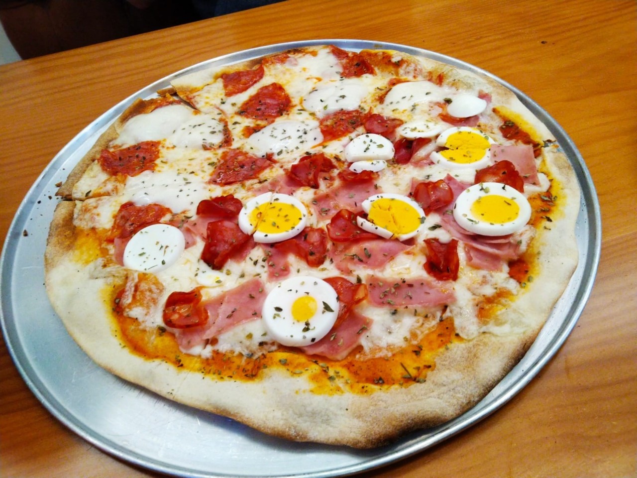 Don Vito Pizzeria Tradizionale - Diavola/Il Fratelli