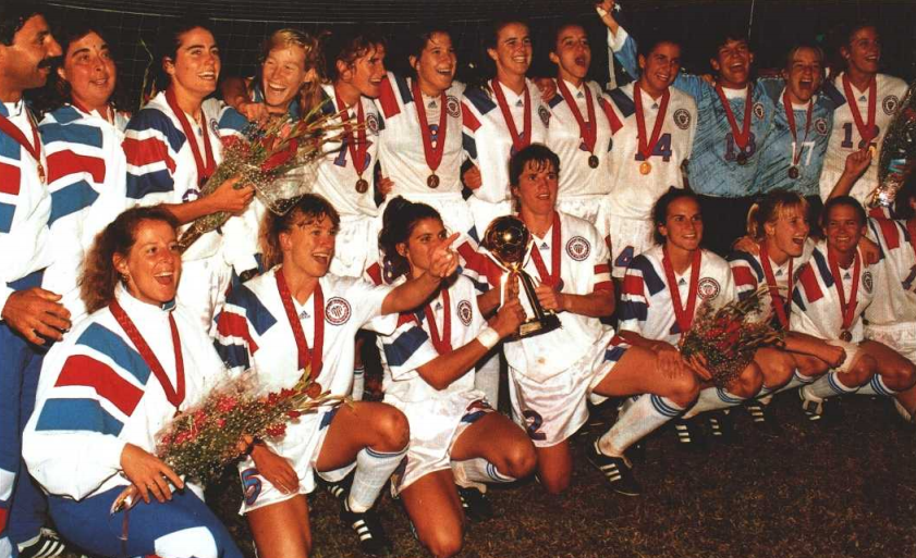 Mundial1991. A estreia de sucesso no futebol feminino É Desporto