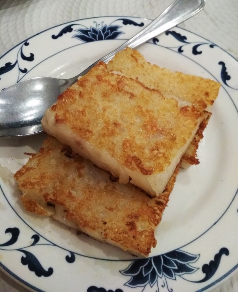 Grande Palácio Hong Kong - Bolo de Nabo Chinês