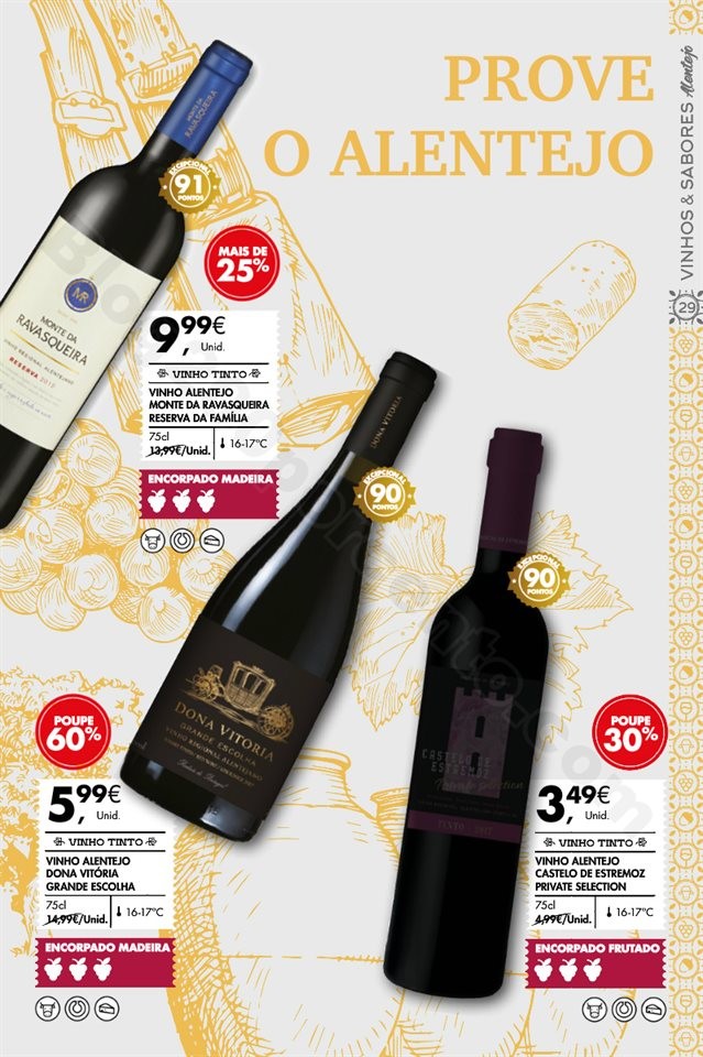 Antevisão Folheto PINGO DOCE Vinhos e Sabores Pro