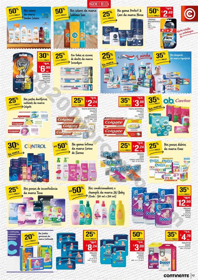 Antevisão Folheto CONTINENTE Promoções de 5 a 1 Antevisão Folheto CONTINENTE Promoções de 5 a 1