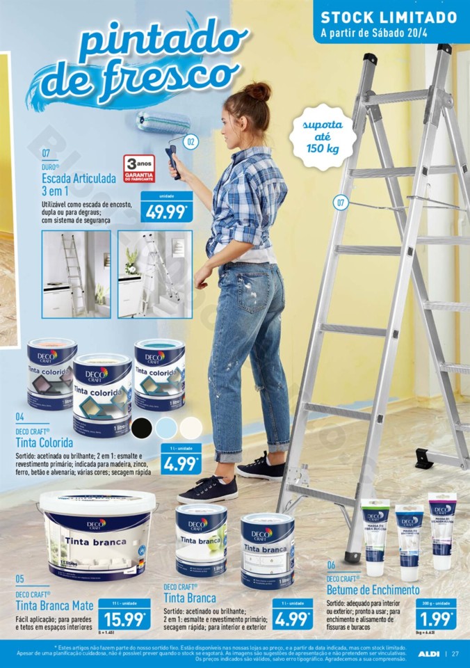 Antevisão Folheto ALDI Promoções a partir de 17 Antevisão Folheto Fim Semana ALDI partir 19 abr