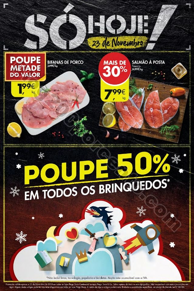 Só Hoje Pingo Doce Black Friday 23nov Só Hoje Pingo Doce Black Friday 23nov