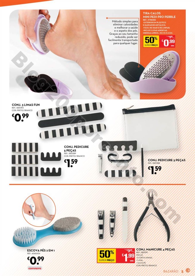 Folheto Promoções Continente Bazarão Antevisão 10a16 jul