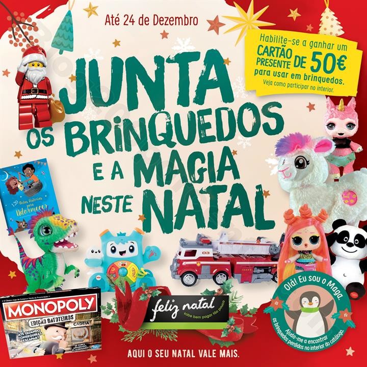 Antevisão Folheto PINGO DOCE Brinquedos Natal Pro Antevisão Folheto PINGO DOCE Brinquedos Natal Pro