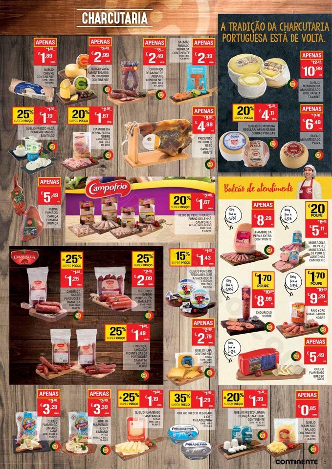 Antevisão Folheto CONTINENTE Bom dia promoções 