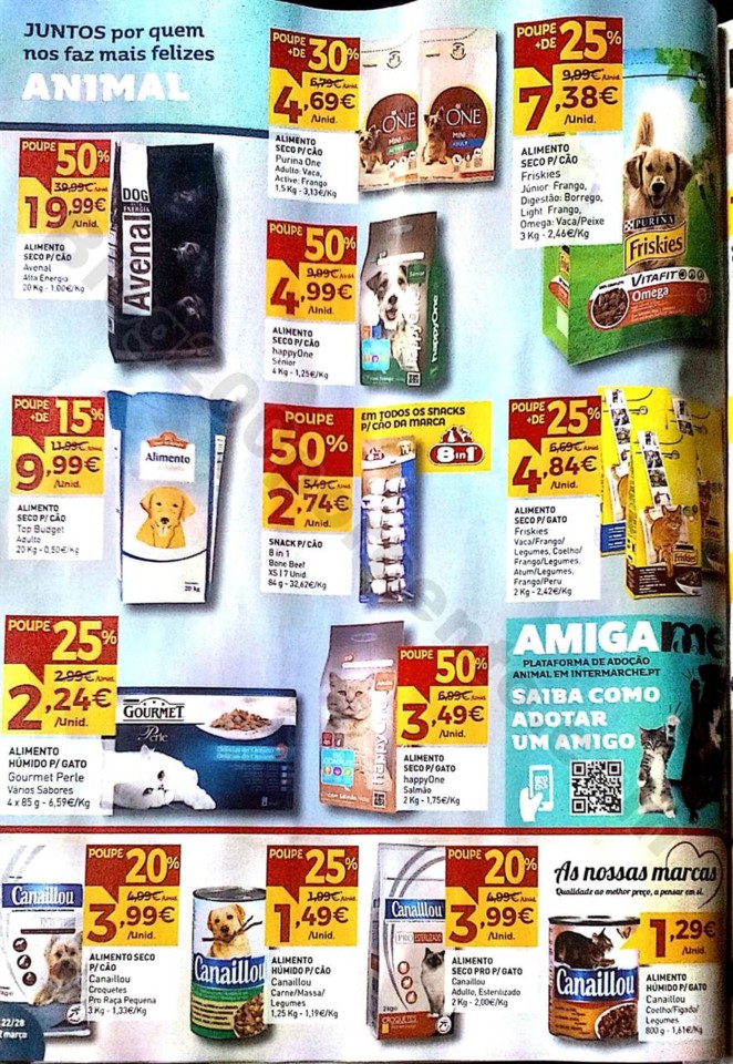 antevisão folheto promoções Intermarché 6a12mar