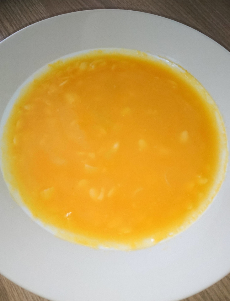 Sopa de alho francês com base de legumes___ Sopa de alho francês com base de legumes___