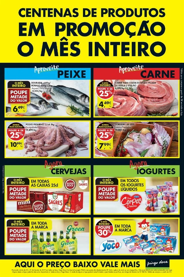 fim de semana 10 janeiro pingo doce p0.jpg Antevisão Folheto Pingo Doce Fim Semana 10a14 jan