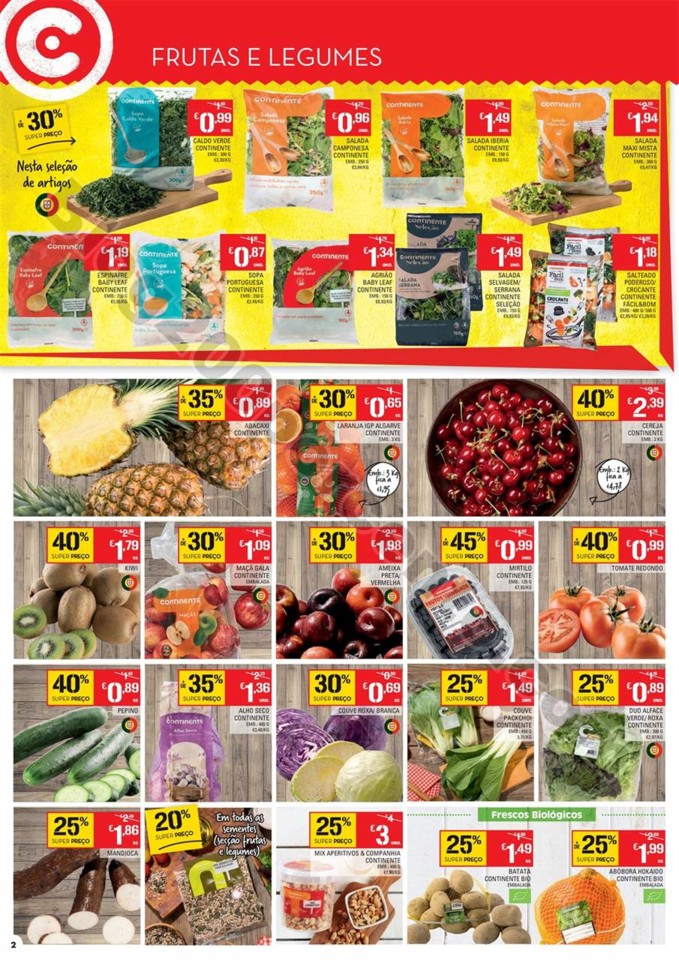 Folheto Promoções Continente Antevisão 26 jun-2jul
