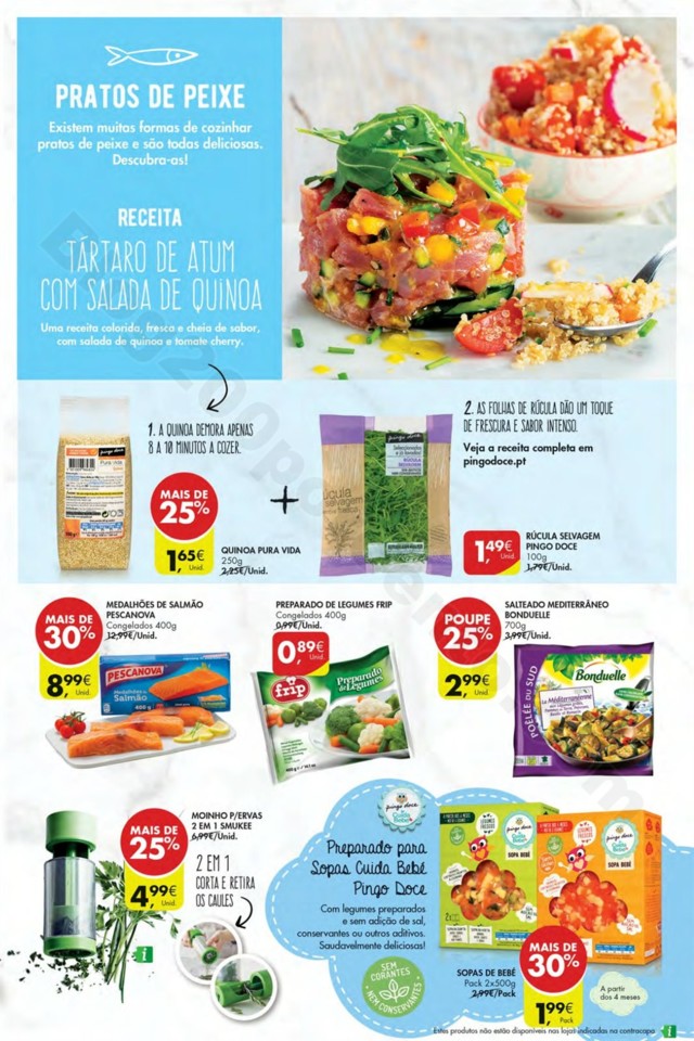 Antevisão Folheto PINGO DOCE Alimentação Saudá Antevisão Folheto PINGO DOCE Alimentação Saudá