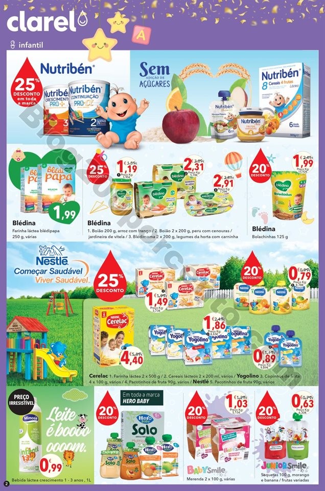 folheto promoções Clarel 27dez-9jan folheto promoções Clarel 27dez-9jan