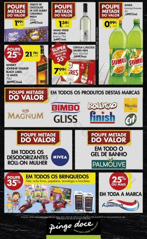 Antevisão folheto Só Hoje Pingo Doce 8a10dez Antevisão folheto Só Hoje Pingo Doce 8a10dez