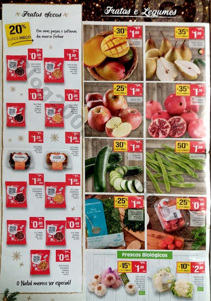 Folheto Promoções Continente Antevisão 26a31 dez