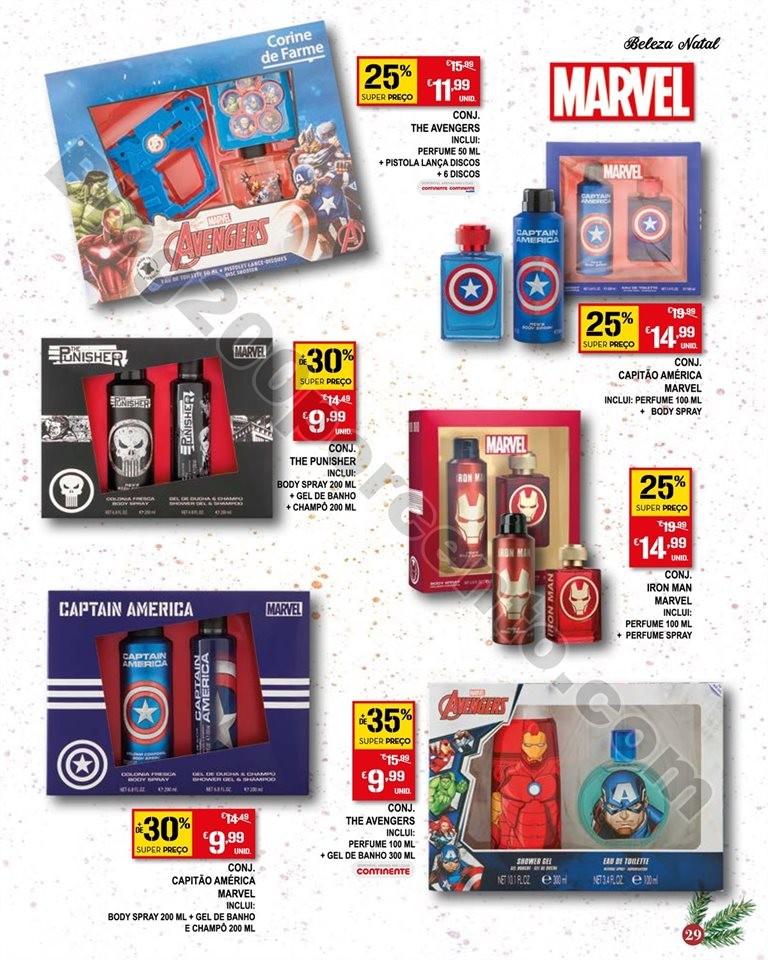 Antevisão Folheto CONTINENTE Natal Promoções de