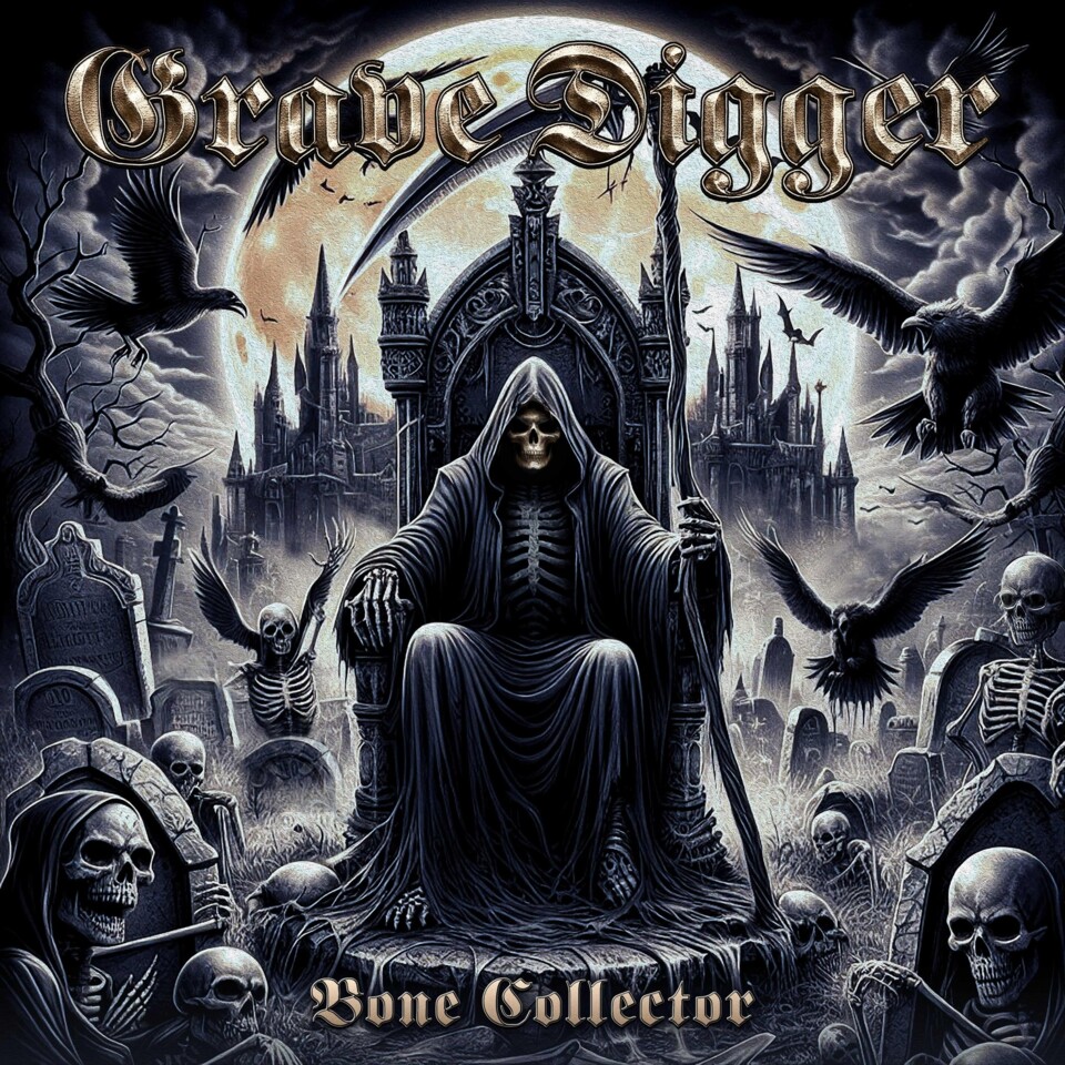 GRAVE DIGGER anunciam lançamento de «Bone Collector» para Janeiro de ...