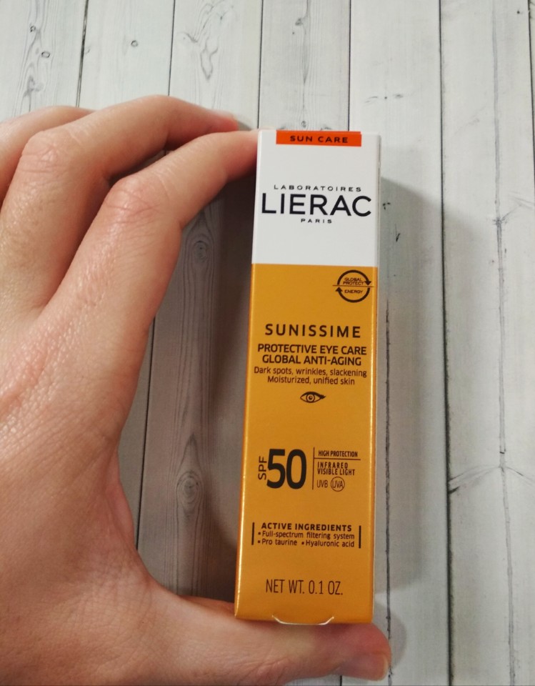 Lierac Sunissime - Contorno de Olhos com protecção solar