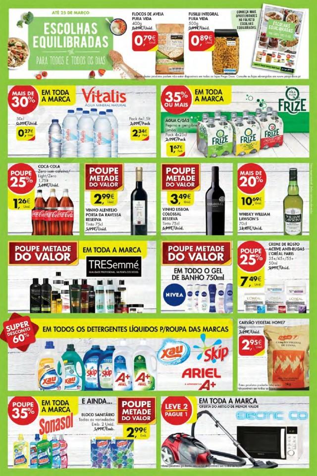 Antevisão Folheto PINGO DOCE Fim de Semana 14 a 1 Antevisão Folheto Pingo Doce Fim Semana 14a18 mar
