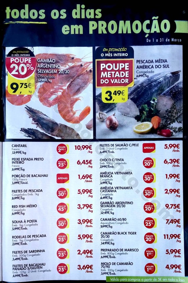 antevisão folheto Pingo Doce talho e peixaria 1a31mar antevisão folheto Pingo Doce talho e peixaria 1a31mar