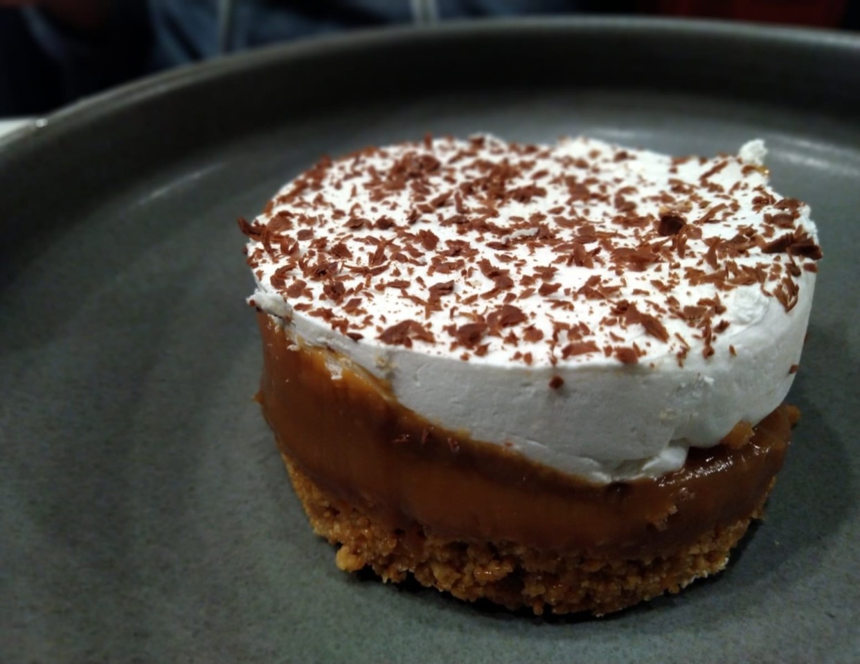 Bozzolo - Cheesecake de Banana e Leite Condensado Bozzolo - Cheesecake de Banana e Leite Condensado