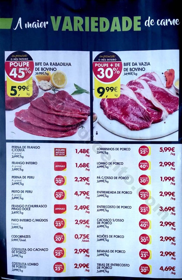 antevisão folheto Pingo Doce talho e peixaria 1a31mar antevisão folheto Pingo Doce talho e peixaria 1a31mar