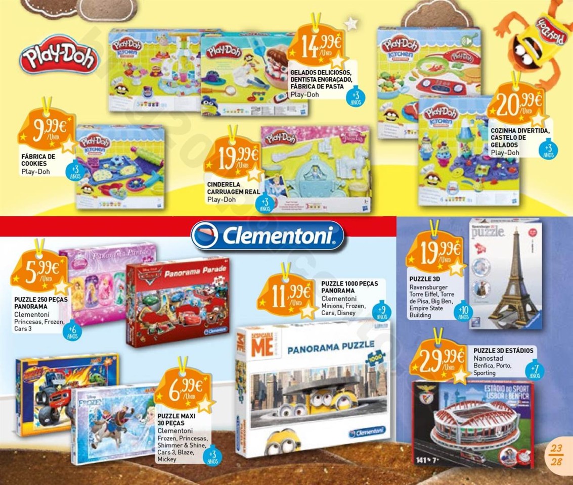 antevisão folheto Intermarché especial brinquedos até24dez