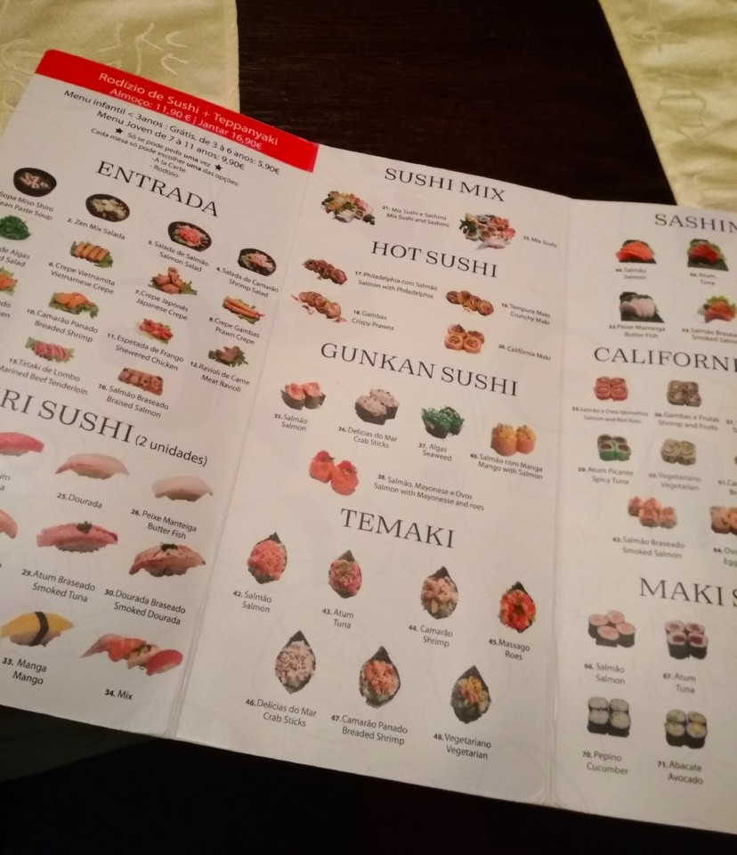 Onde comer sushi em Matosinhos? : Zen House