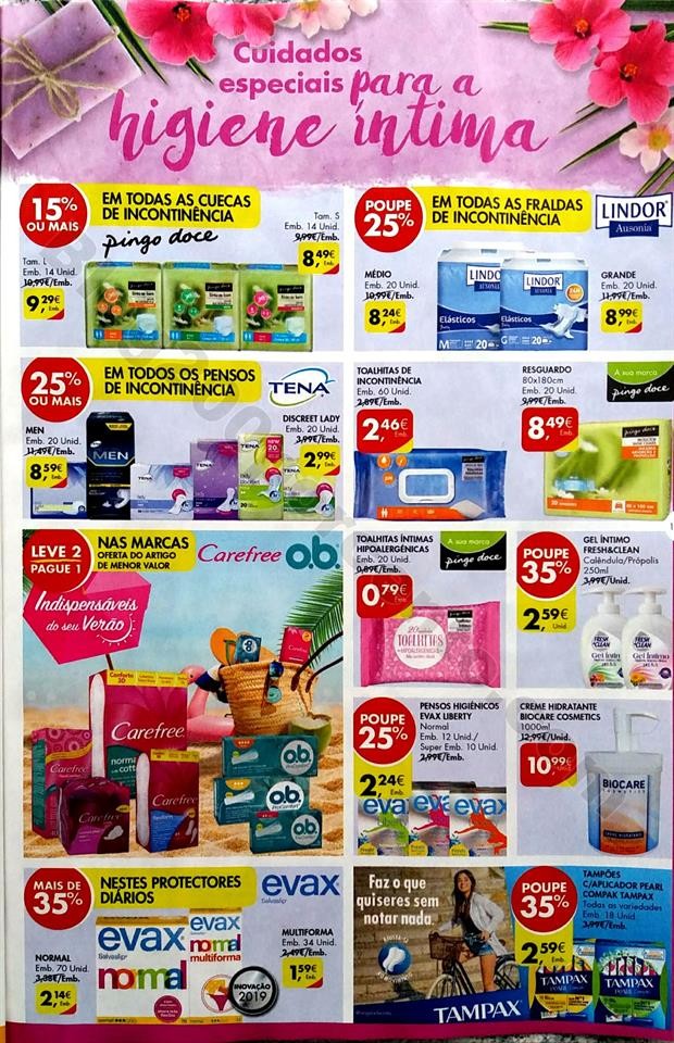extra pingo doce higiene e limpeza 25 junho a 8 ju