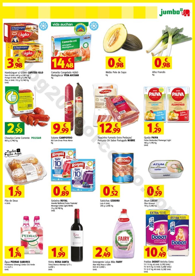 antevisão folheto Jumbo Fim de Semana Jumbástico 1a4fev