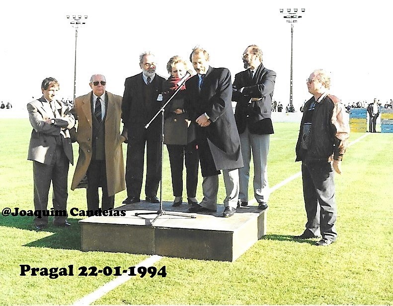 Inauguração relvado do Almada Atletico Clube 202