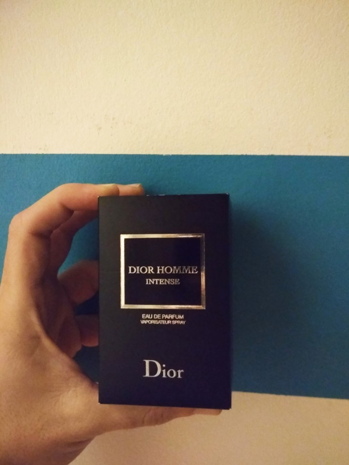 Na Pele do Triptofano: Dior Homme Intense