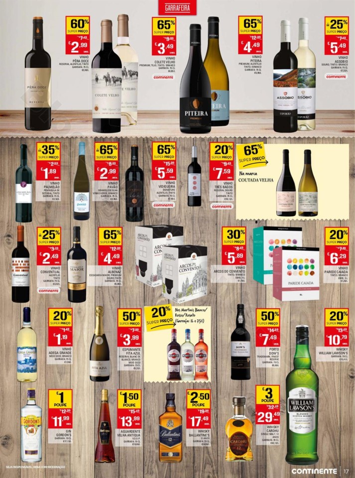 Antevisão Folheto CONTINENTE Promoções de 12 a Folheto Promoções Continente Antevisão 12a18mar 2 Parte
