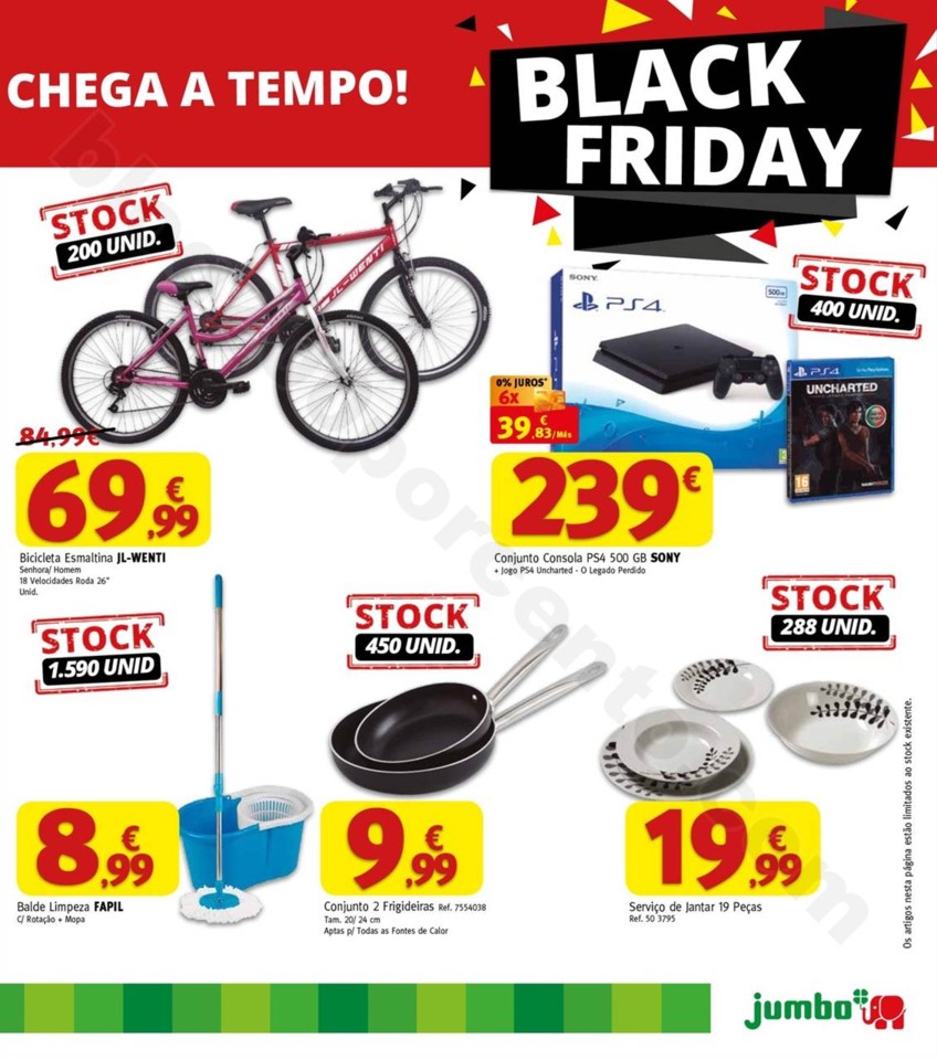 Antevisão Folheto JUMBO Black Friday de 24 a 28 n Antevisão Folheto JUMBO Black Friday de 24 a 28 n