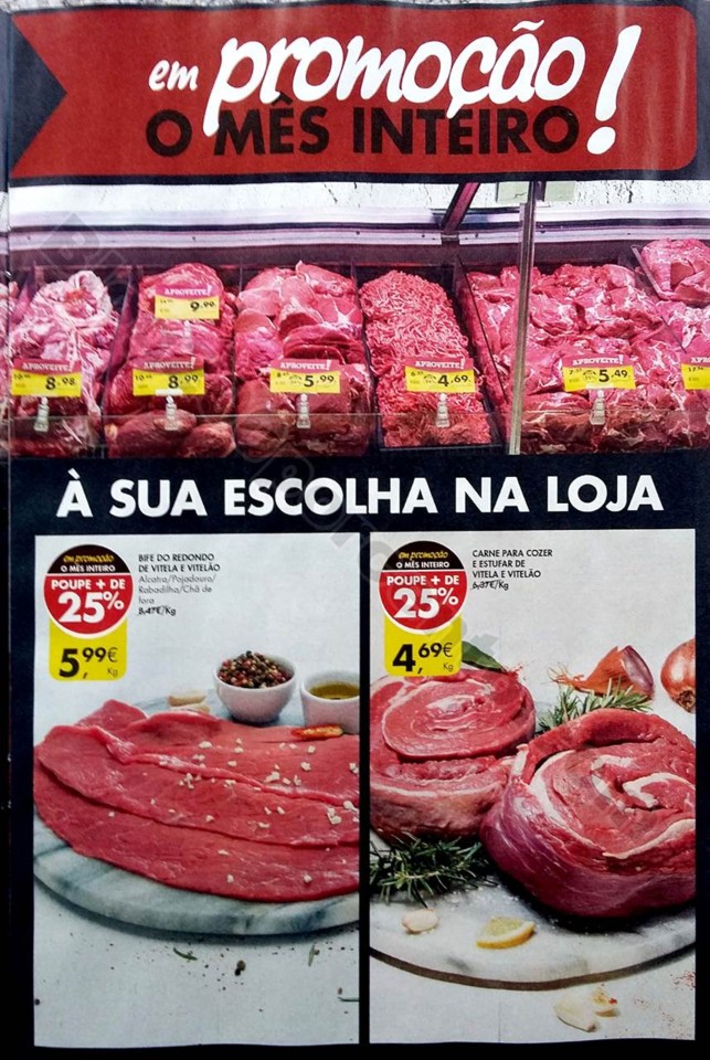 antevisão folheto Pingo Doce extra Carne e Peixe