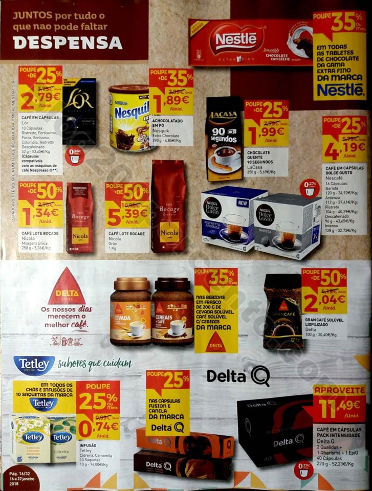 antevisão folheto Intermarché 16a22jan