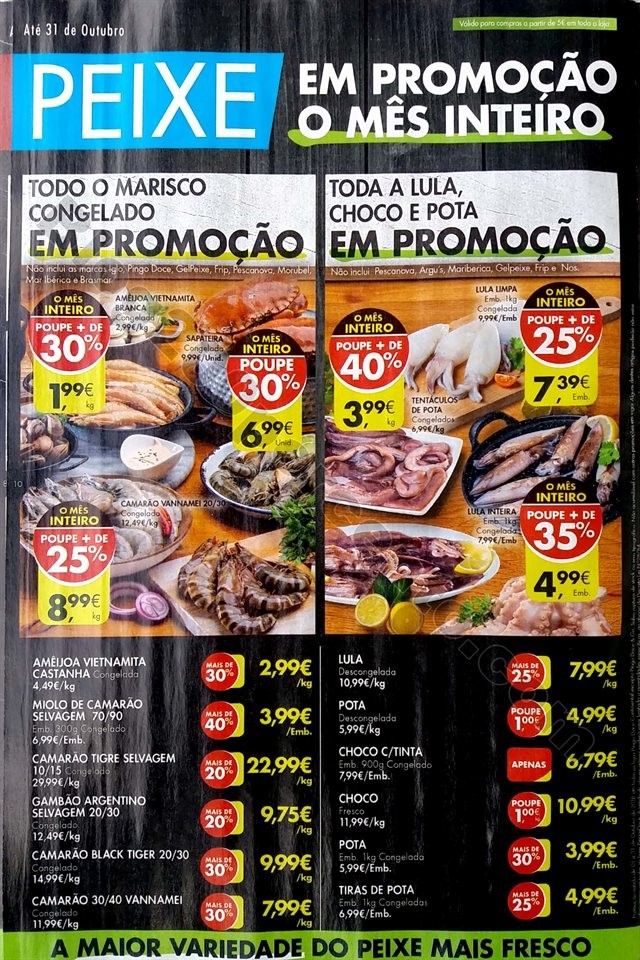 antevisão folheto Pingo Doce 23a29out