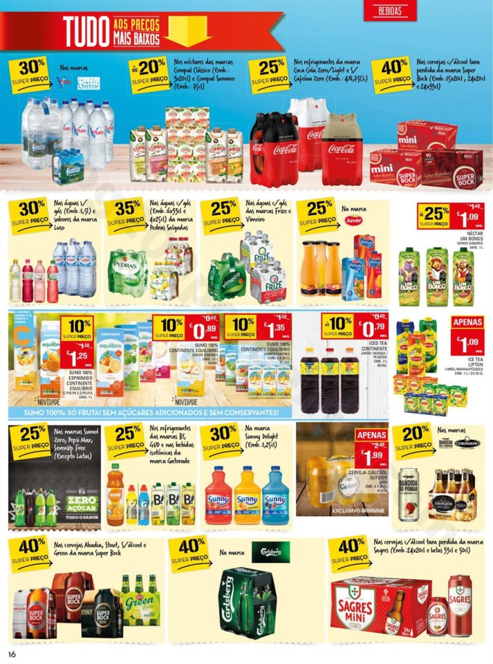 Antevisão Folheto CONTINENTE Promoções de 12 a Folheto Promoções Continente Antevisão 12a18mar 2 Parte