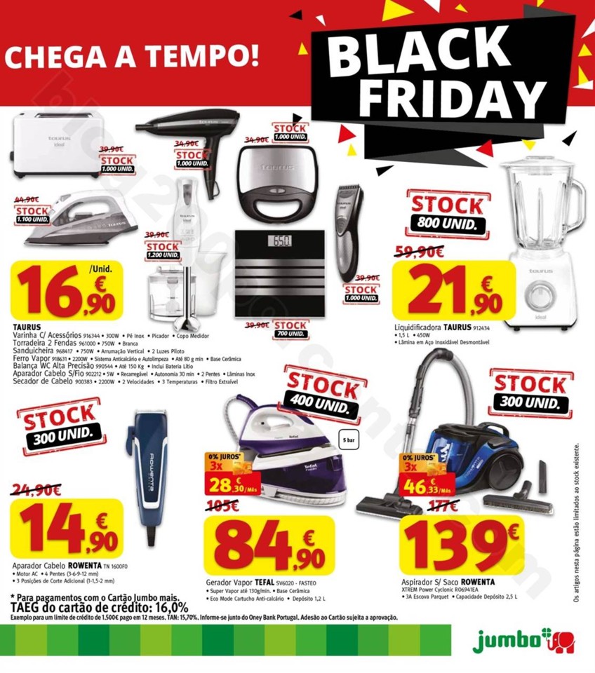 Antevisão Folheto JUMBO Black Friday de 24 a 28 n Antevisão Folheto JUMBO Black Friday de 24 a 28 n