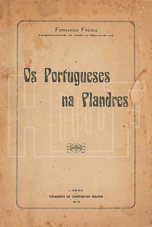 Os Portugueses na Flandres - Fernando Freiria - Bl