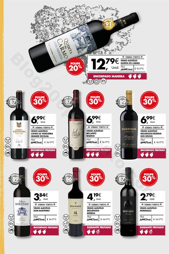 Antevisão Folheto PINGO DOCE Vinhos e Sabores Pro