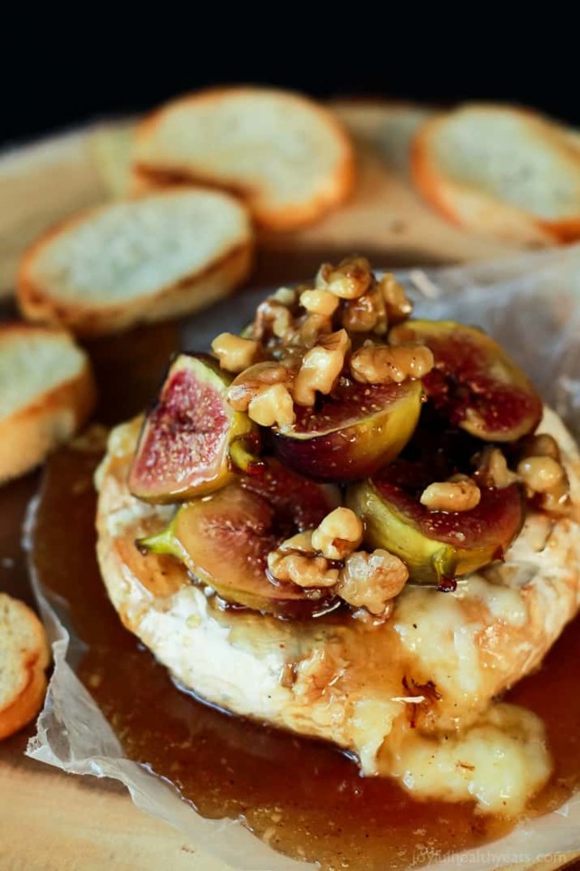 Baked-Brie-with-Roasted-Fig-Honey-Walnut-Topping-6