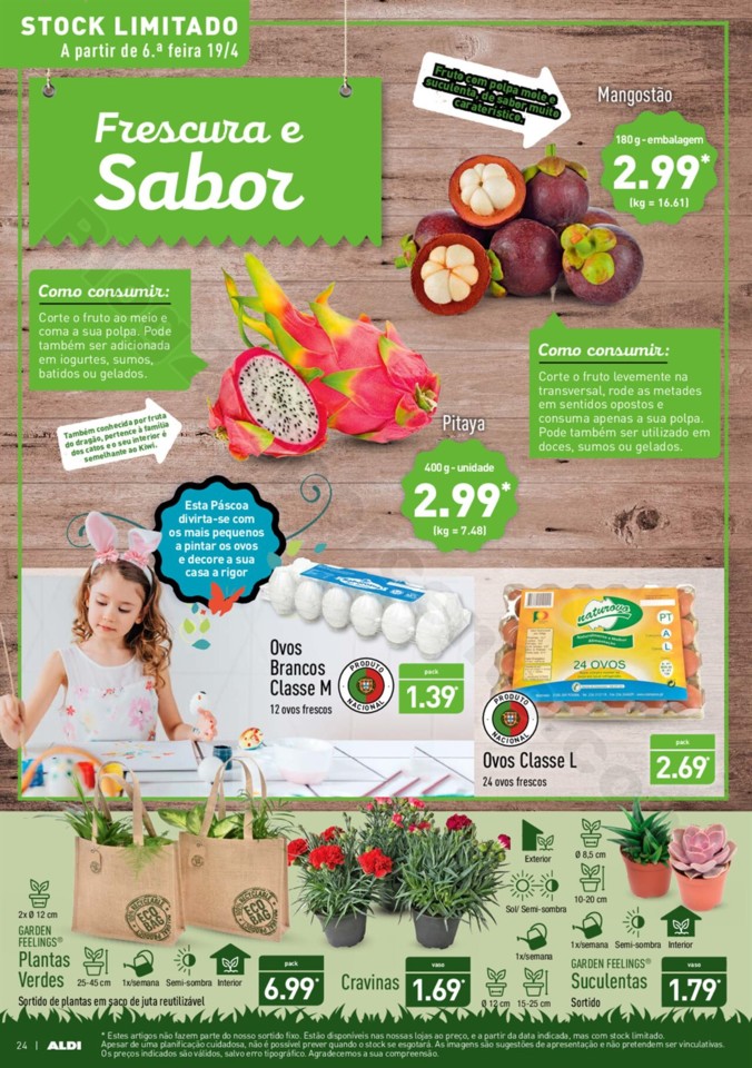 Antevisão Folheto ALDI Promoções a partir de 17 Antevisão Folheto Fim Semana ALDI partir 19 abr
