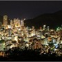 A noite no Rio a cidade iluminada neste s&aacute;bado (1
