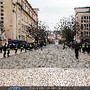 Polícias formam cordões de segurança em Coimbra